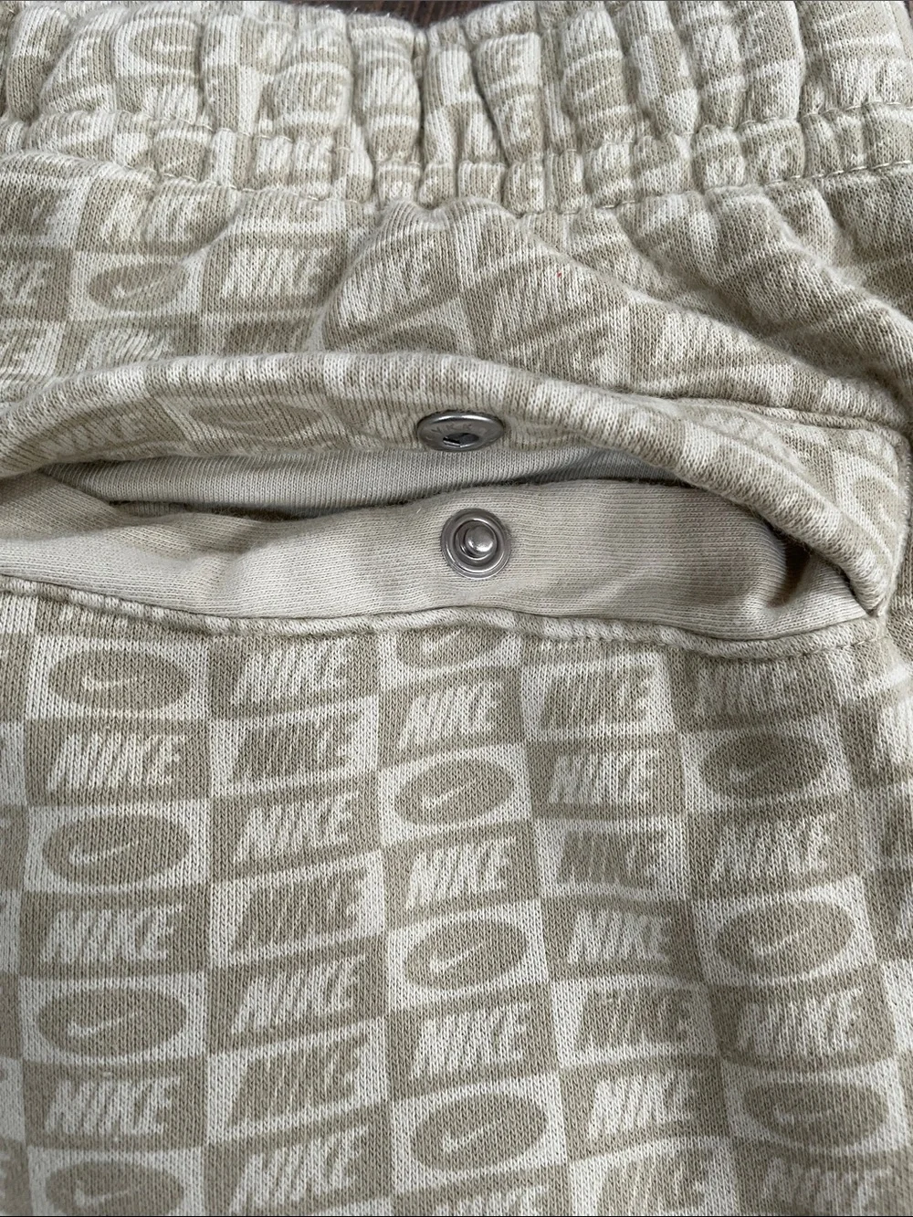 Men’s Tan Nike Joggers